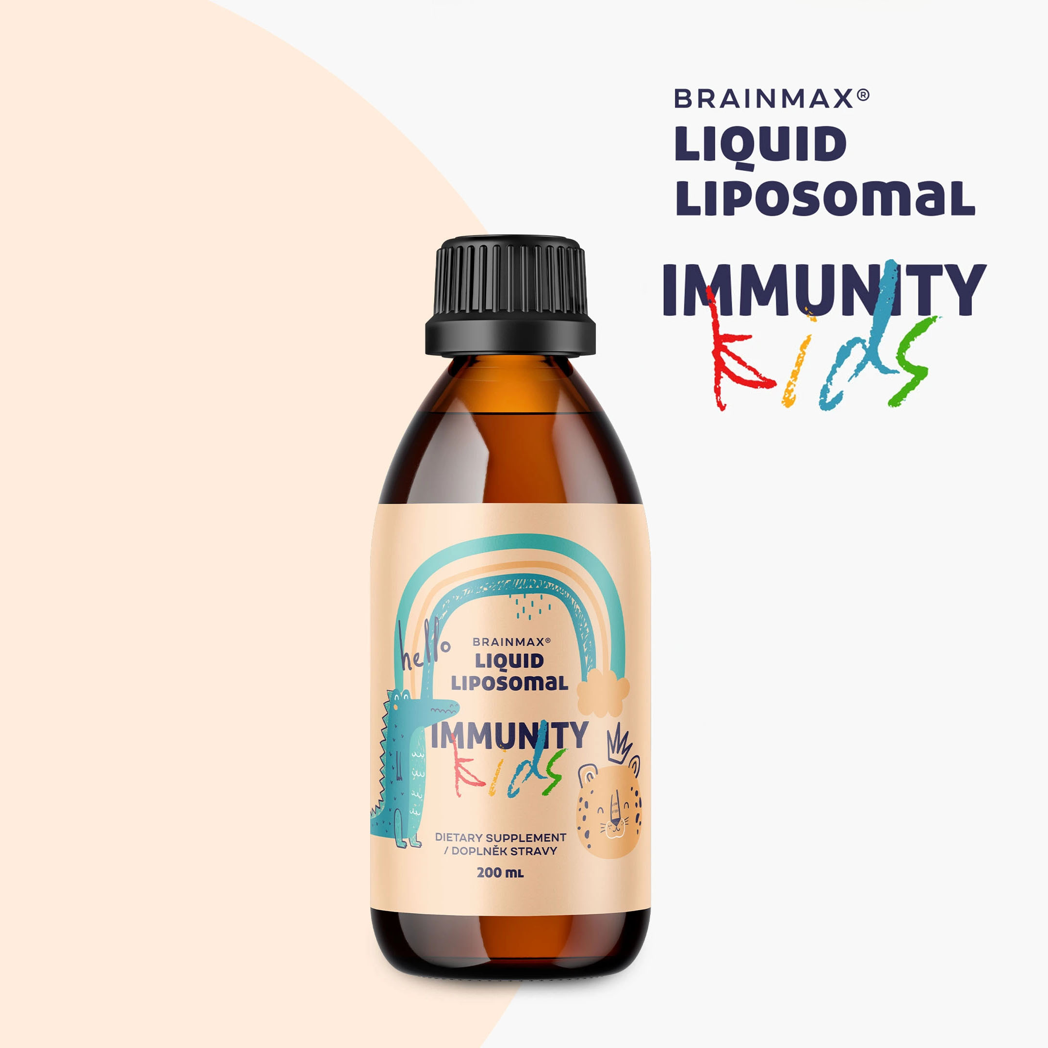 immunity kids infografika